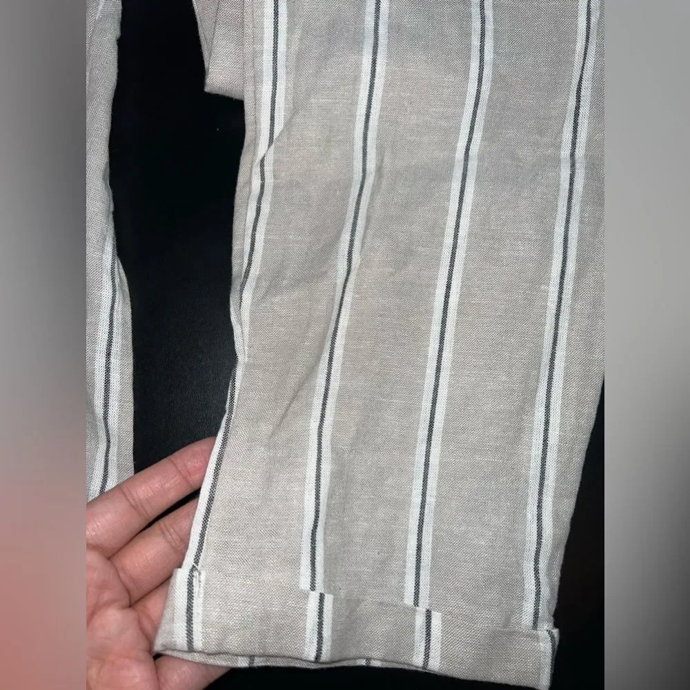 H&M logg linen