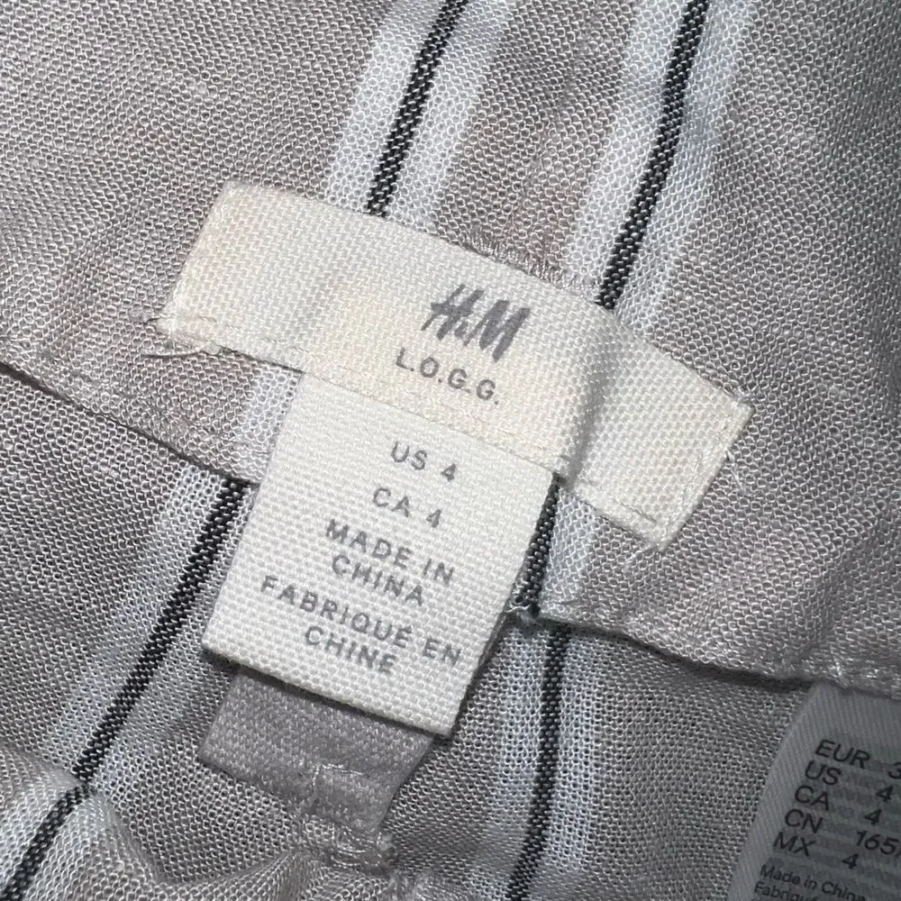 H&M logg linen