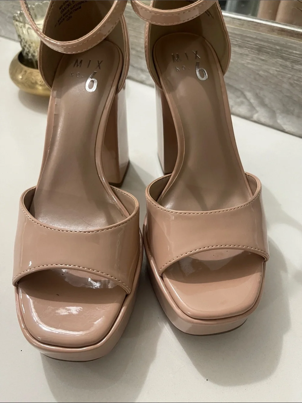Mix No. 6 crystal patent