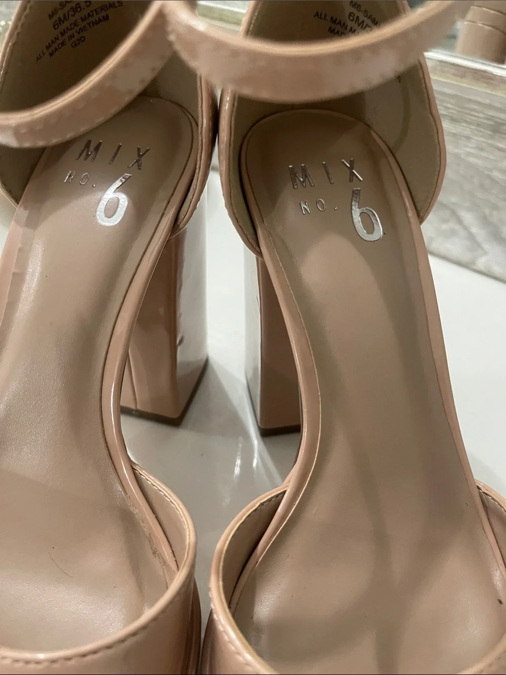 Mix No. 6 crystal patent