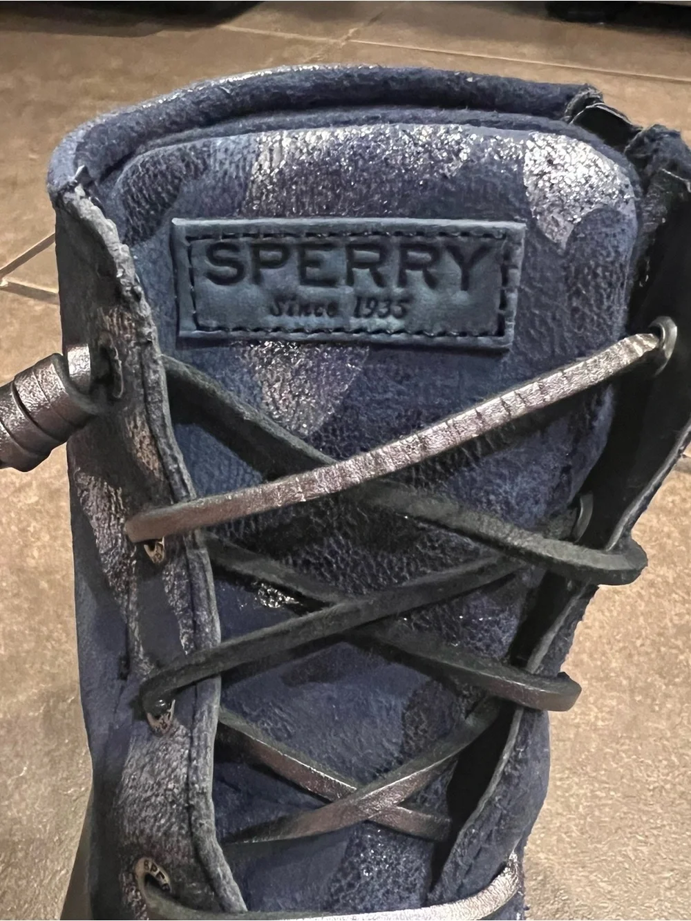 Sperry they were