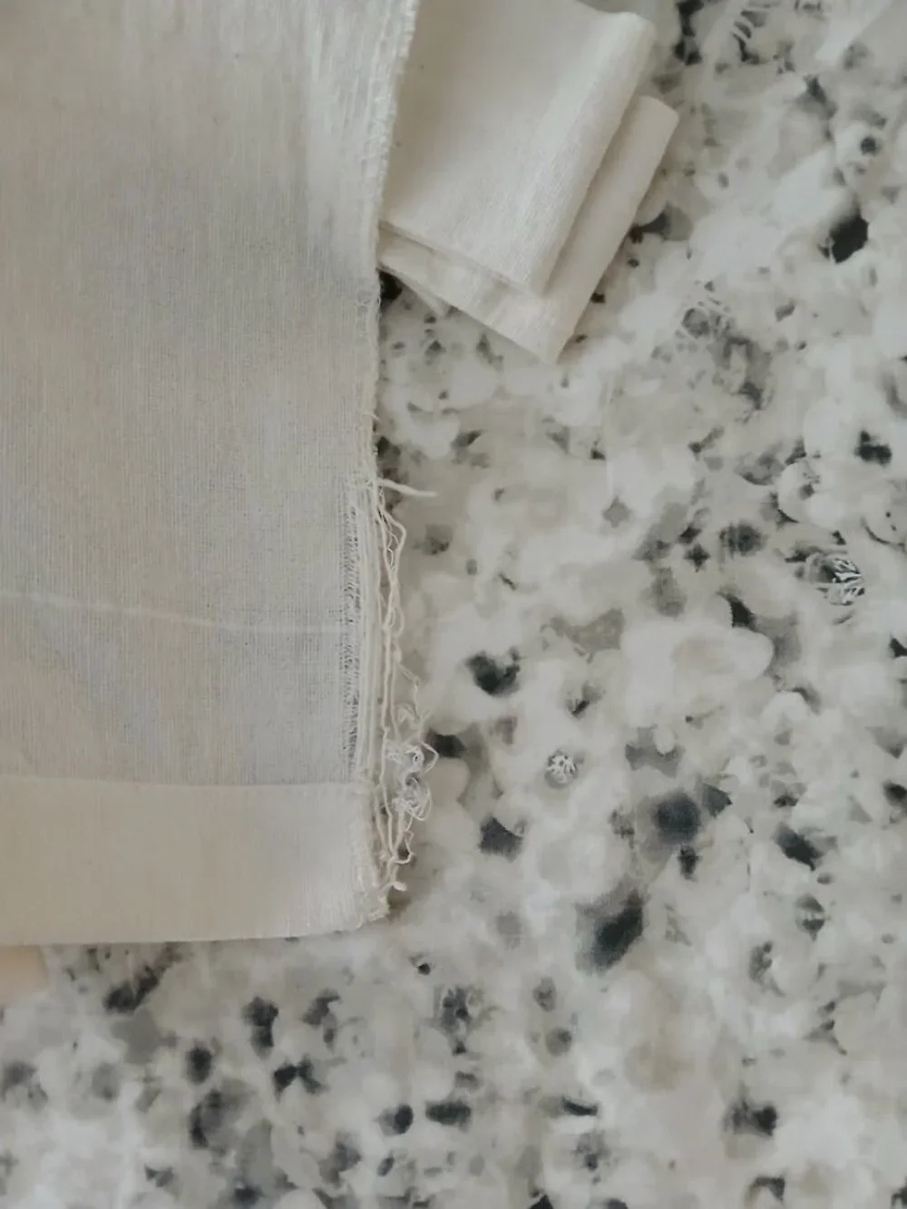Cream Extra Long Window Curtains (2) Panels