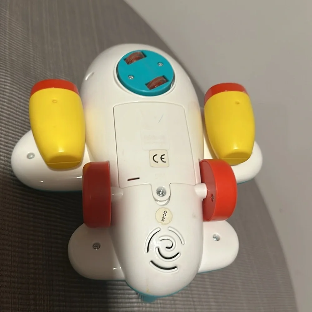 Musical Toy w/ Lights, Electronic Moving Airplane Baby Development Toy