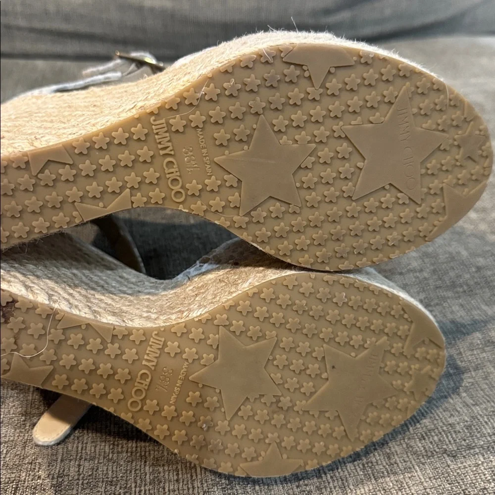 Jimmy Choo by rope snake