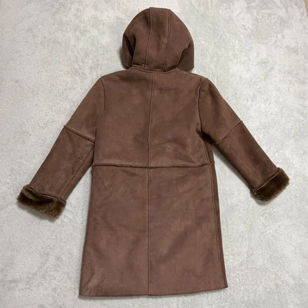GAP faux shearling