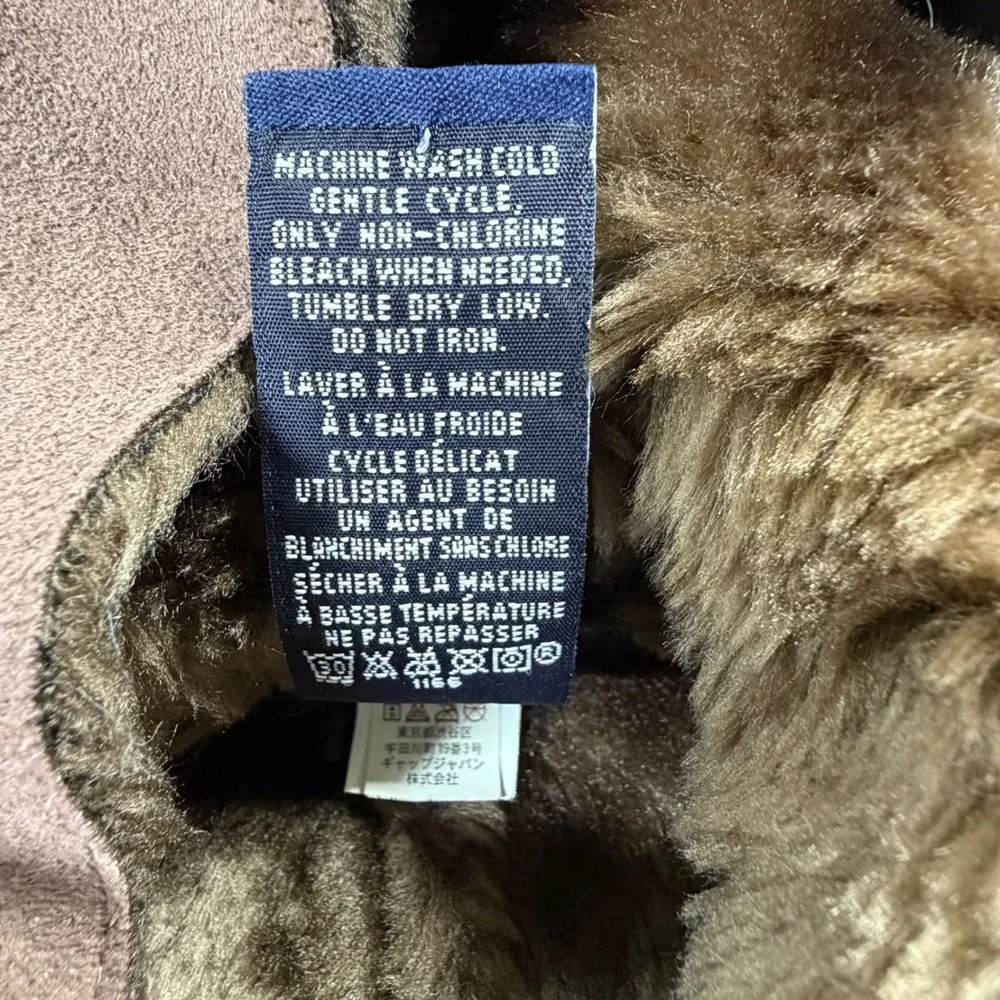 GAP faux shearling