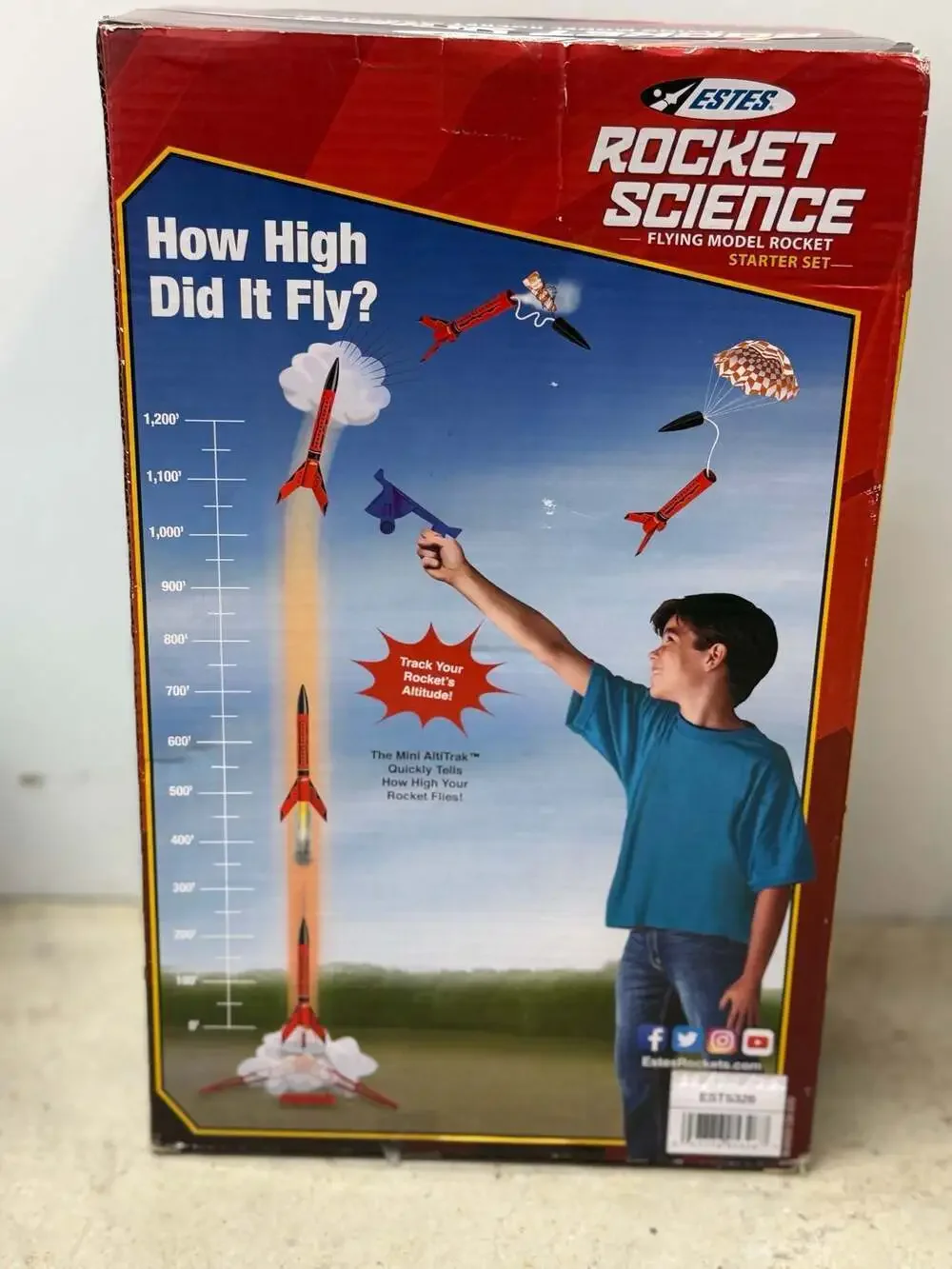 Estes 5326 rocket
