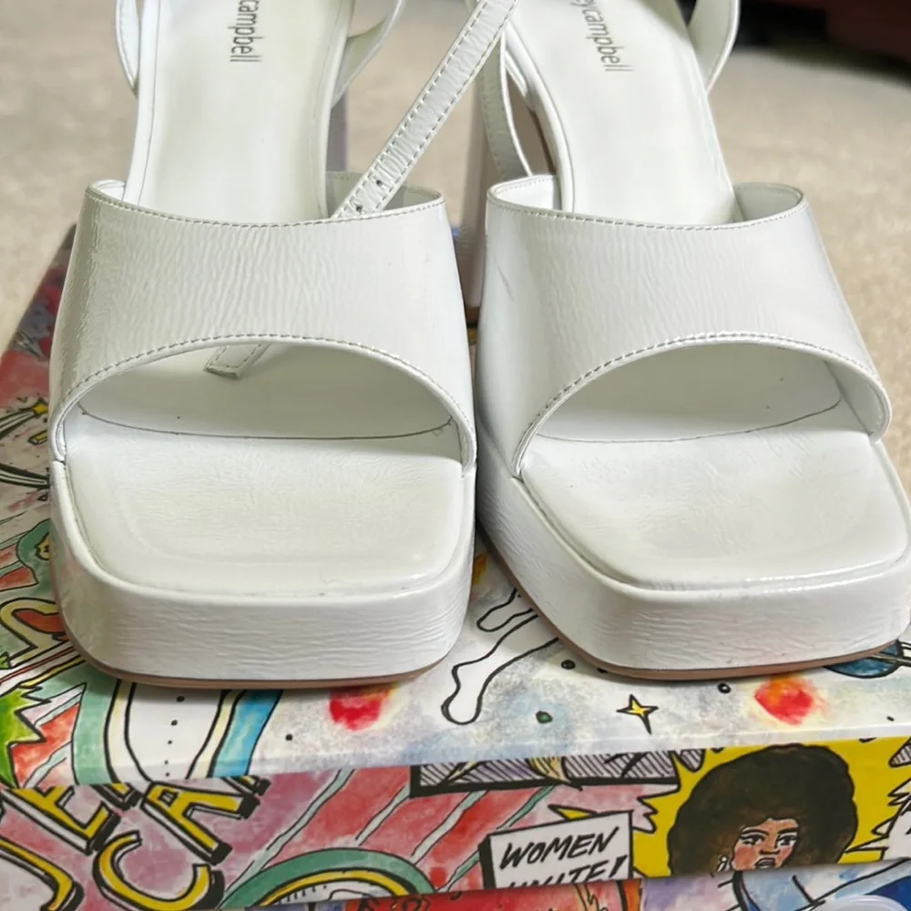 Jeffrey Campbell $190 excellent worn