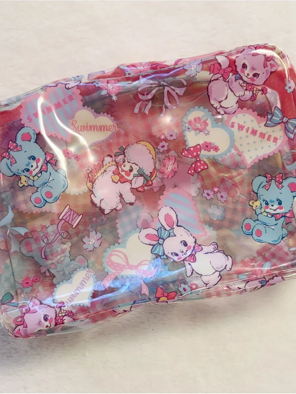 N/A charming pink