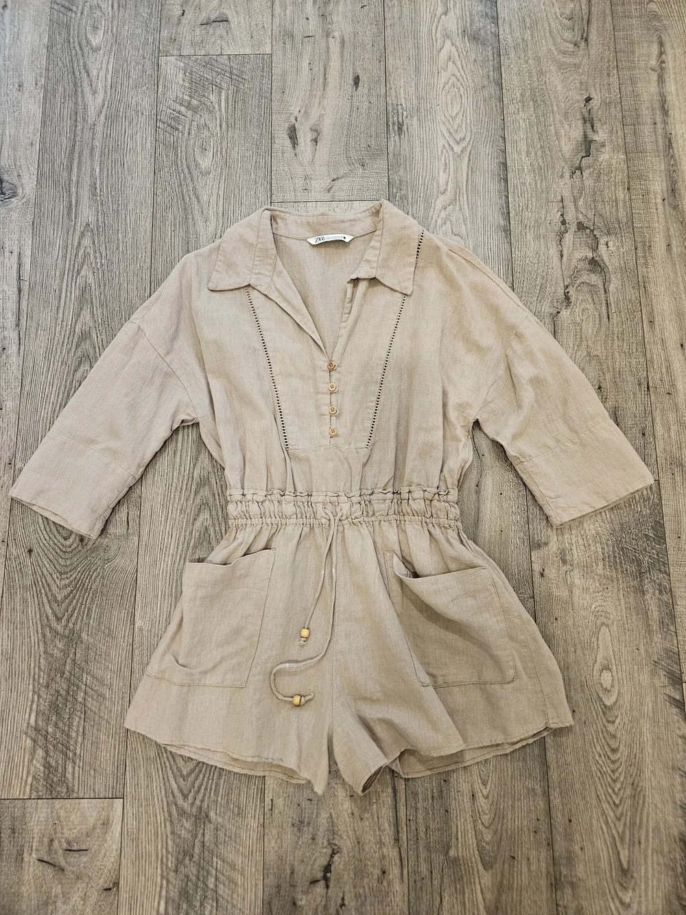 Zara lightweight short