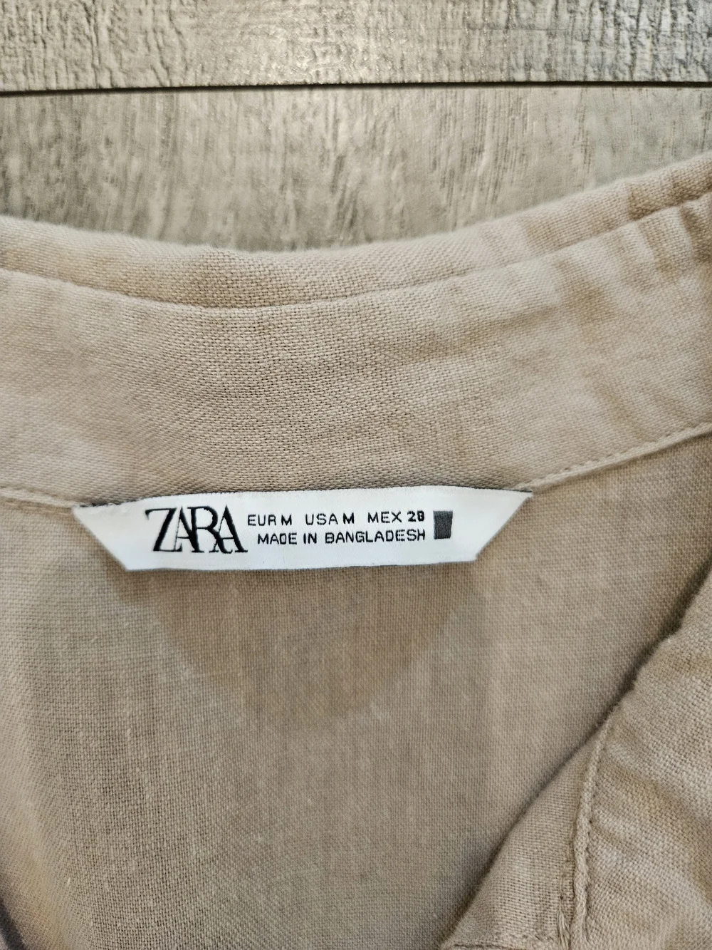 Zara lightweight short