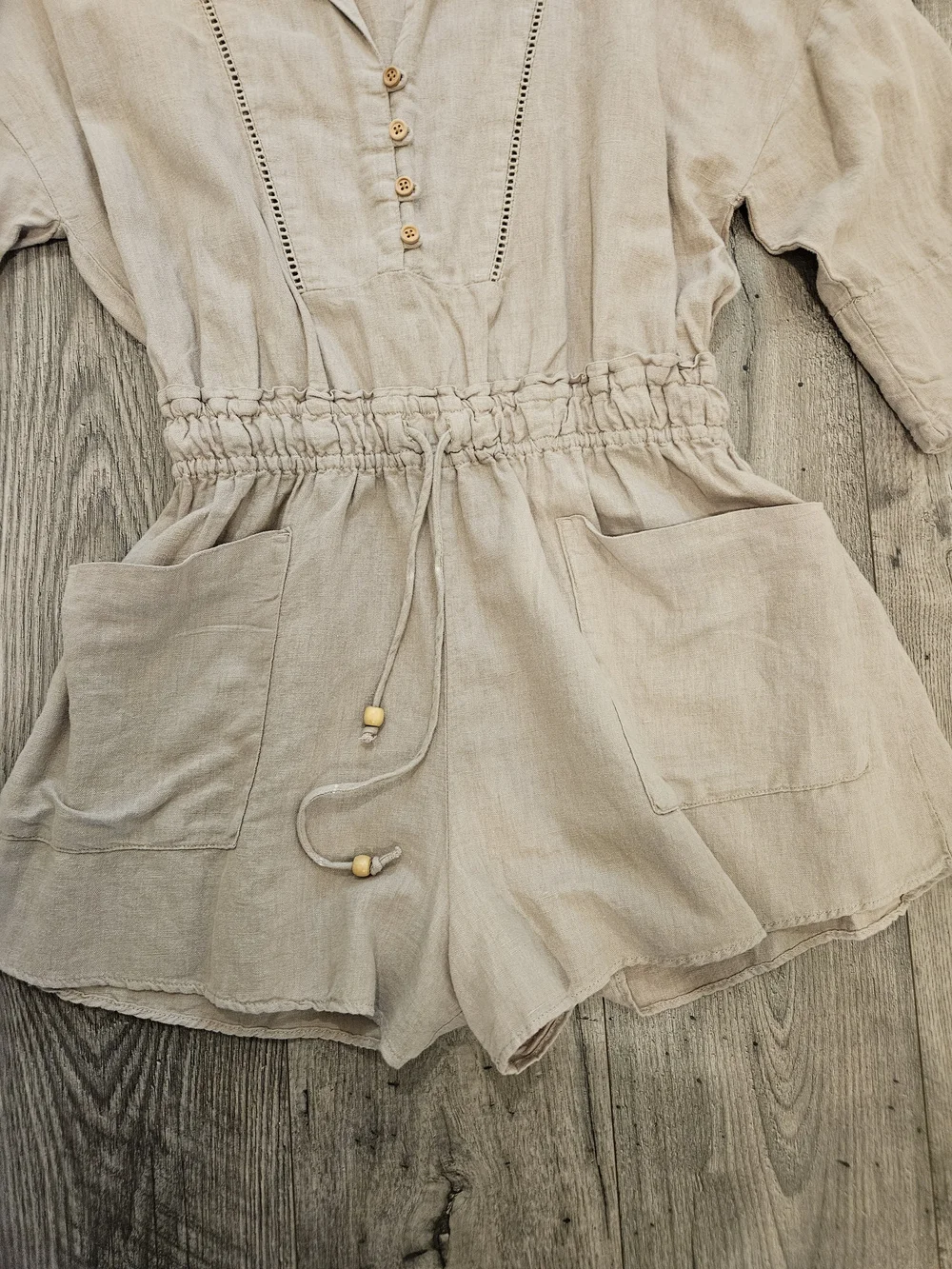 Zara lightweight short
