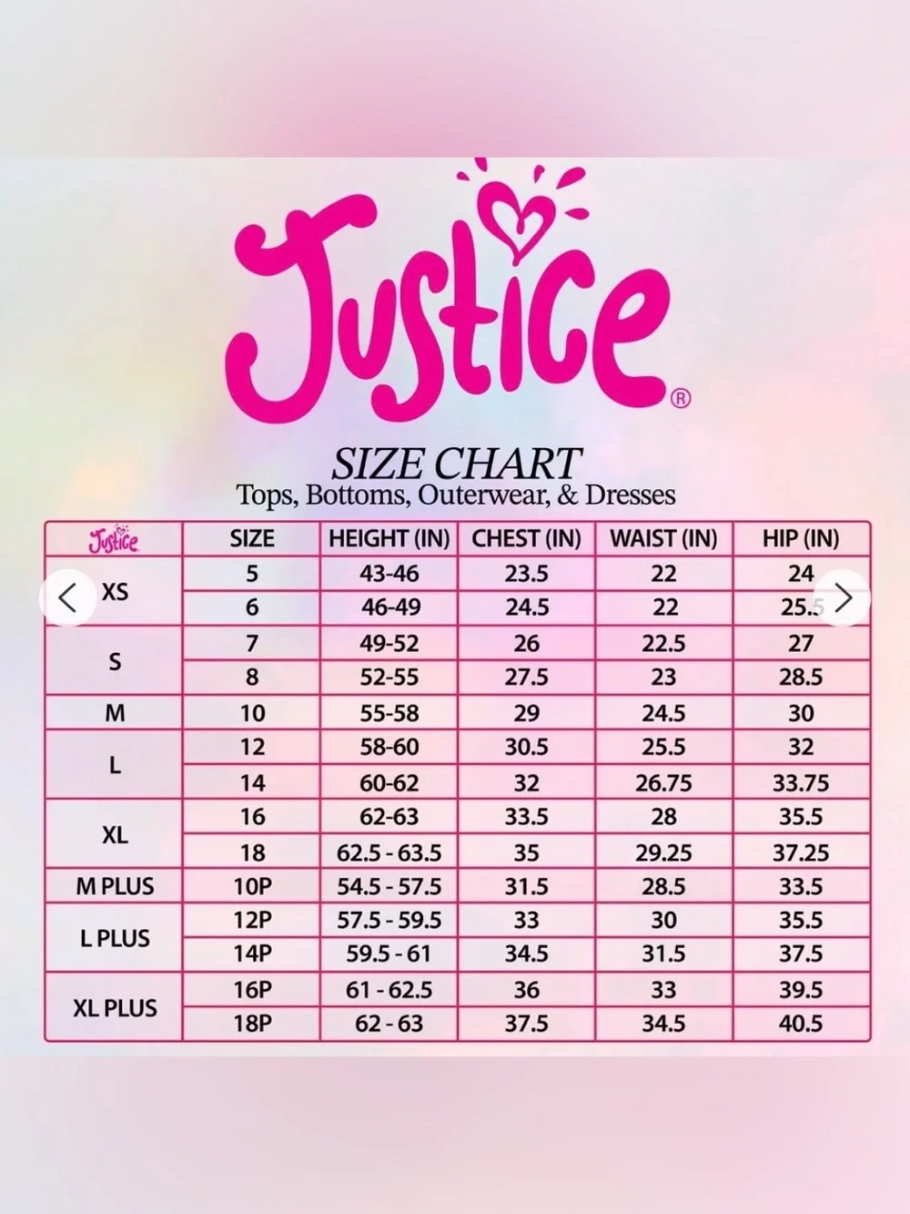Justice brand new