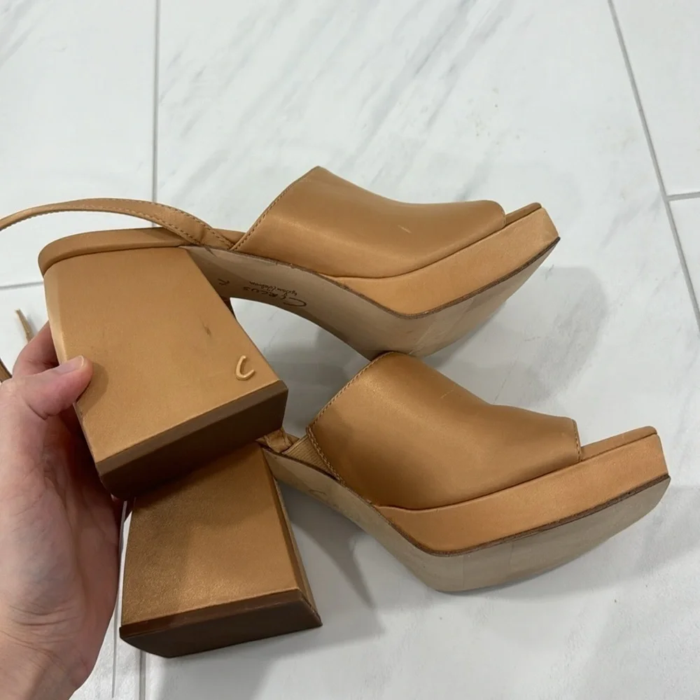 Sam Edelman platform ultrachunky