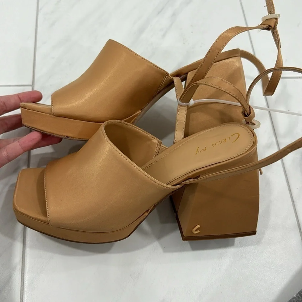 Sam Edelman platform ultrachunky