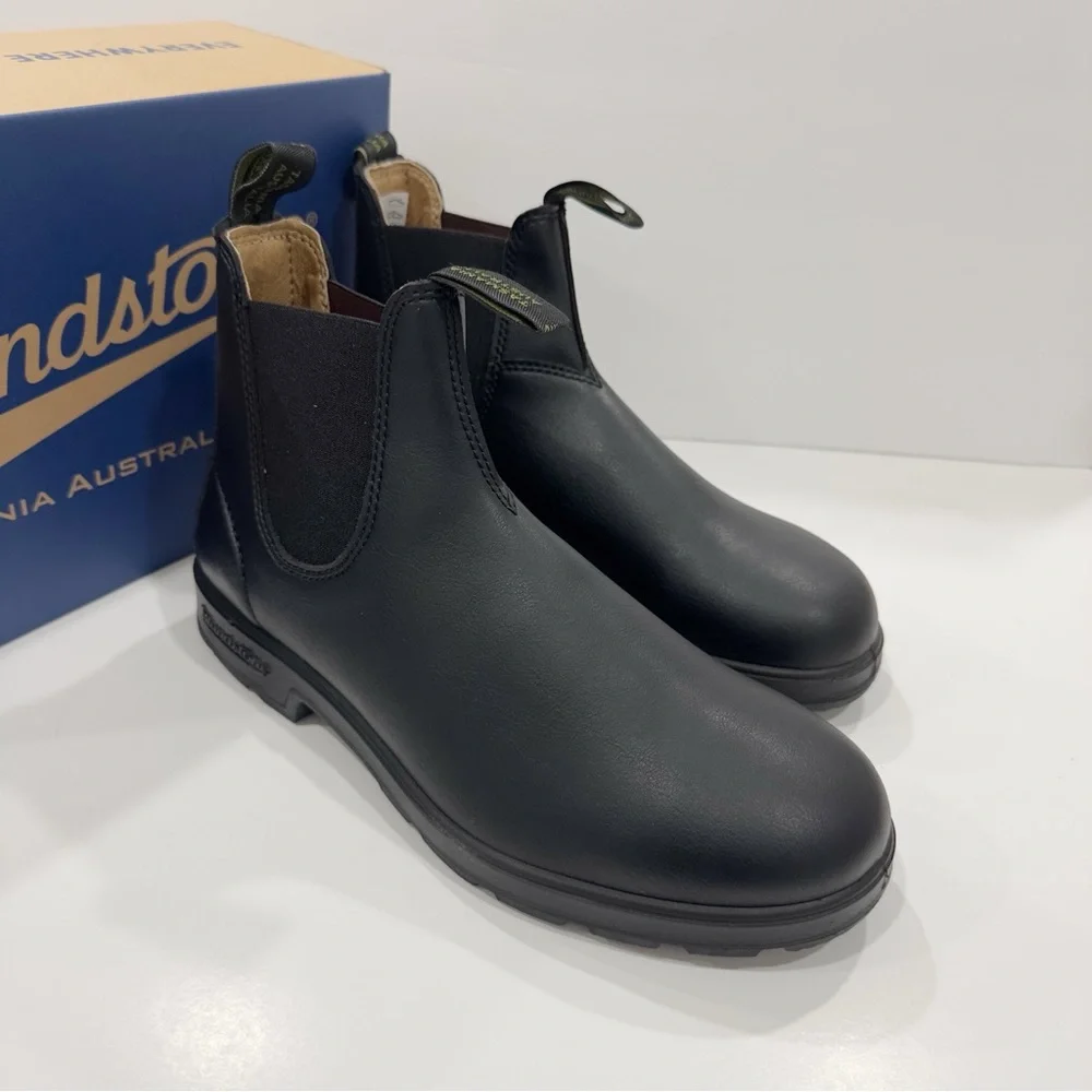Blundstone 2115 Men’s Vegan Chelsea Ankle Boots - Black