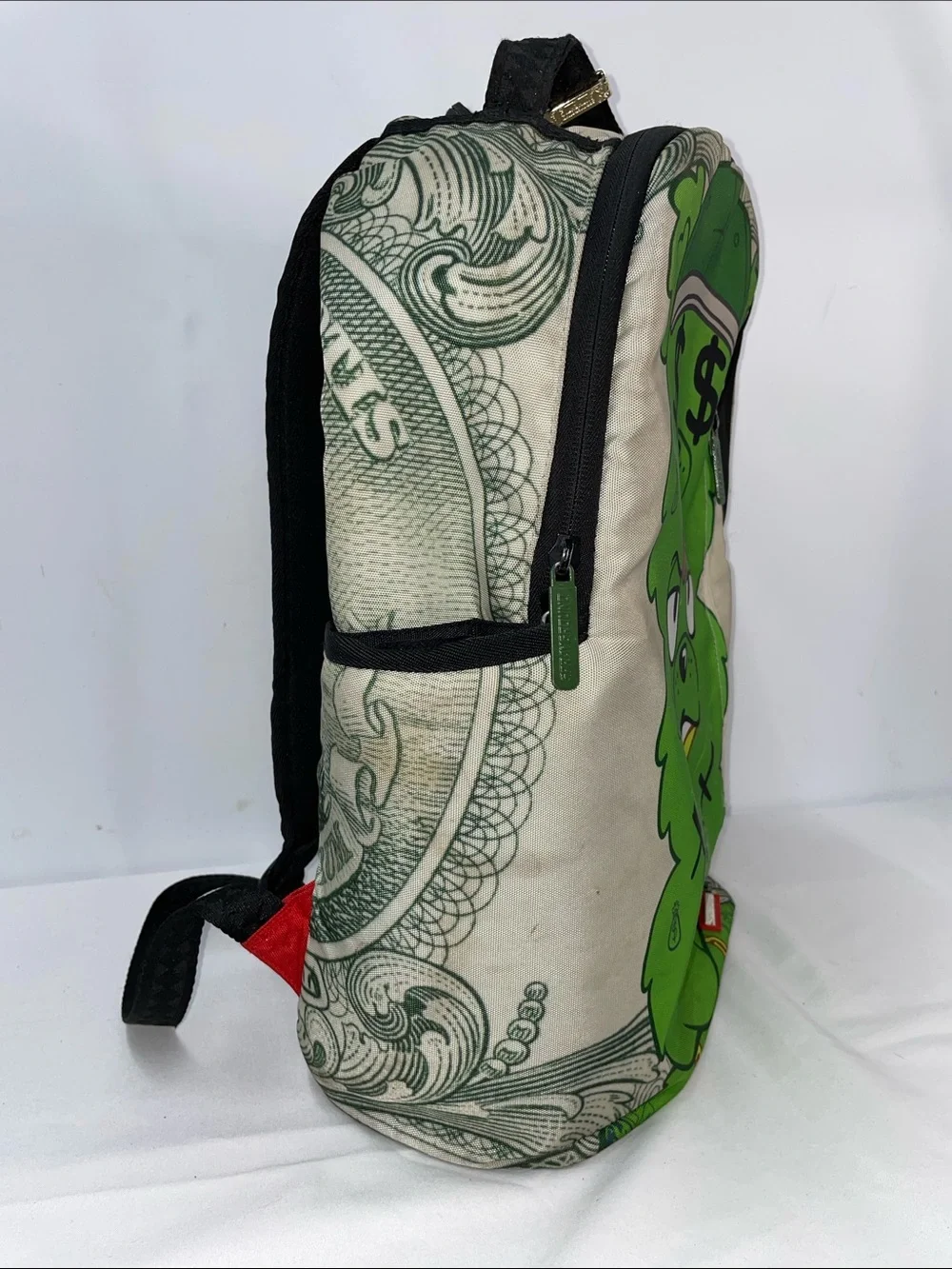 SPRAYGROUND MONEY BEAR SEEING TRIPLE BACKPACK FTL-07-172