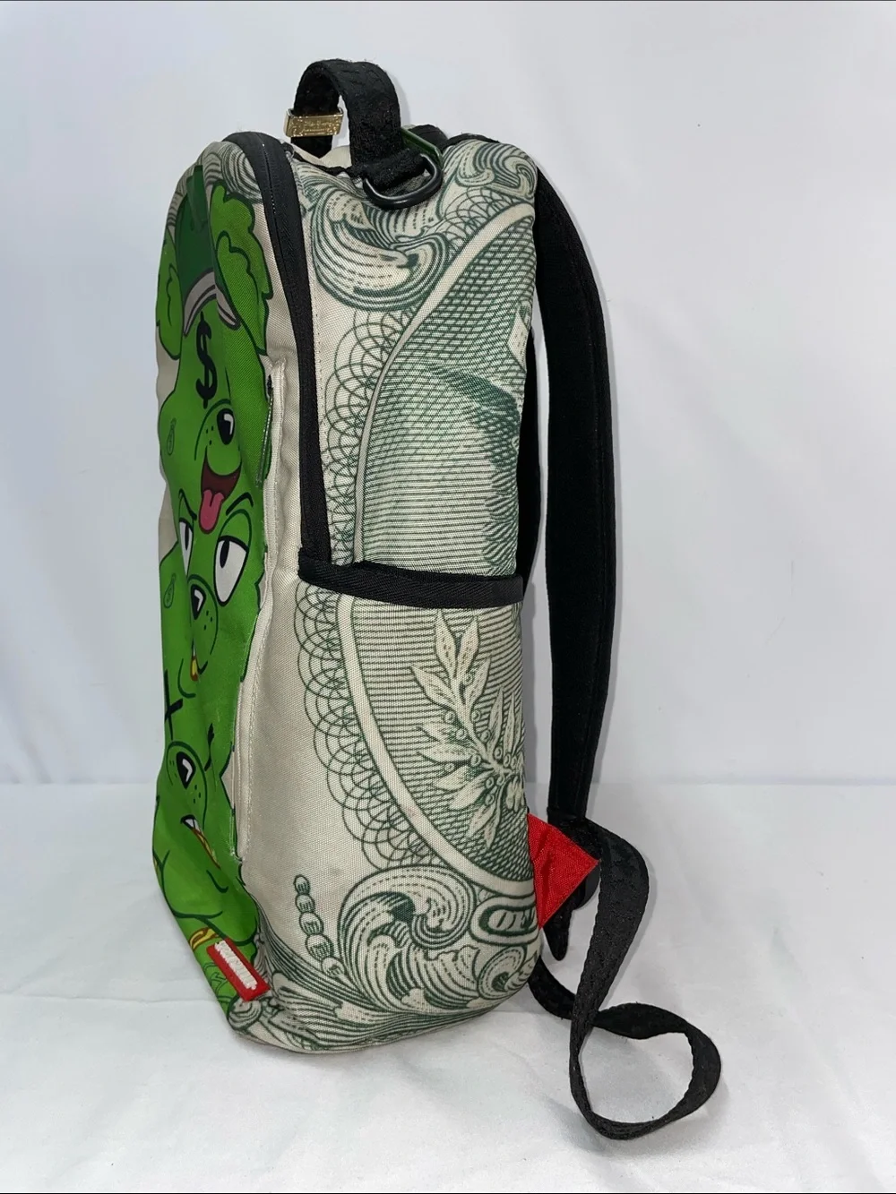 SPRAYGROUND MONEY BEAR SEEING TRIPLE BACKPACK FTL-07-172