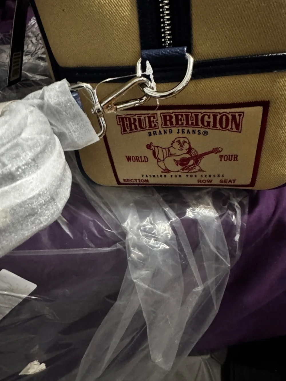 Von Dutch/ True Religion never used