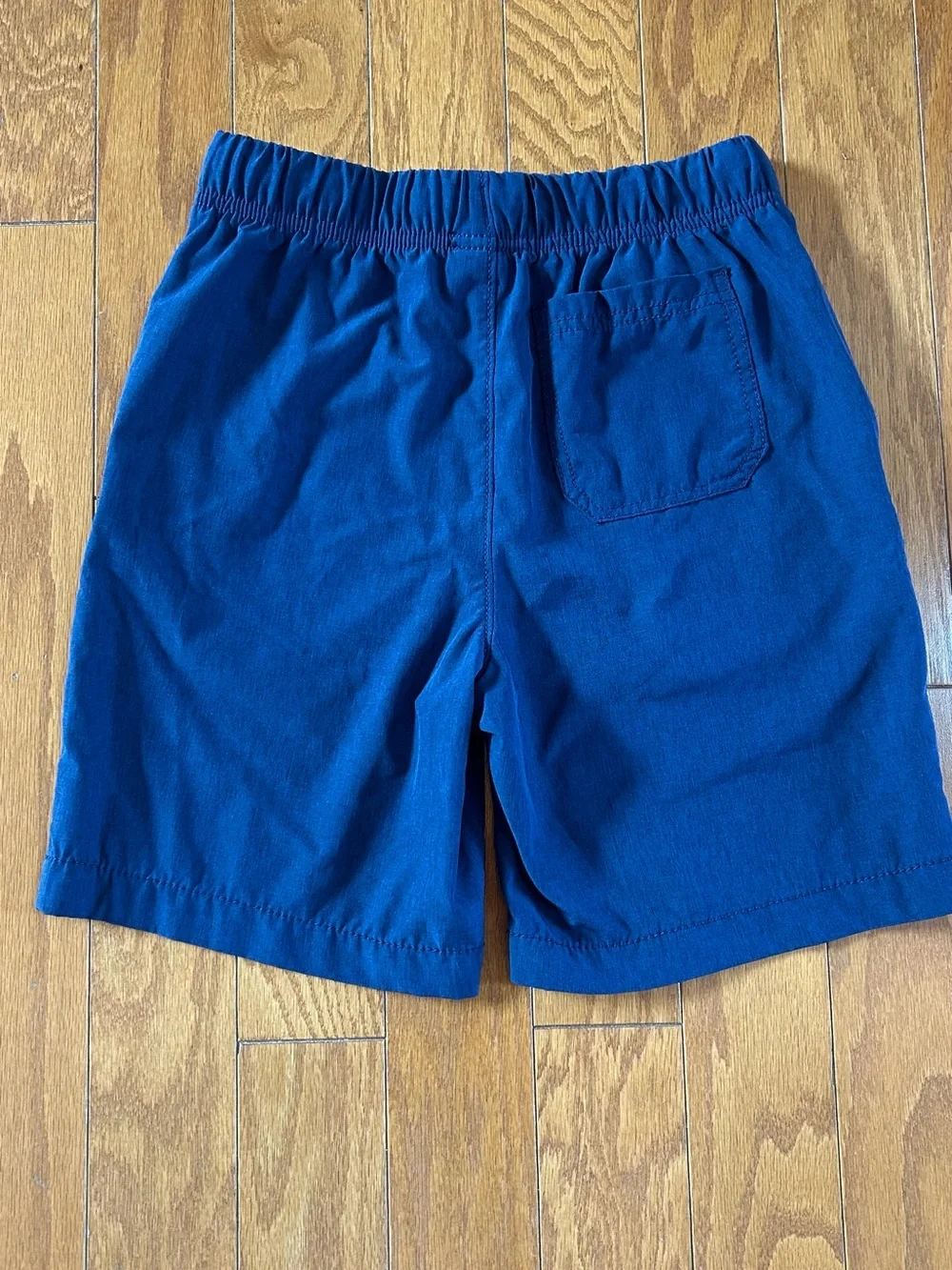 OshKosh B'gosh Kids Navy Blue Elastic Waist Shorts