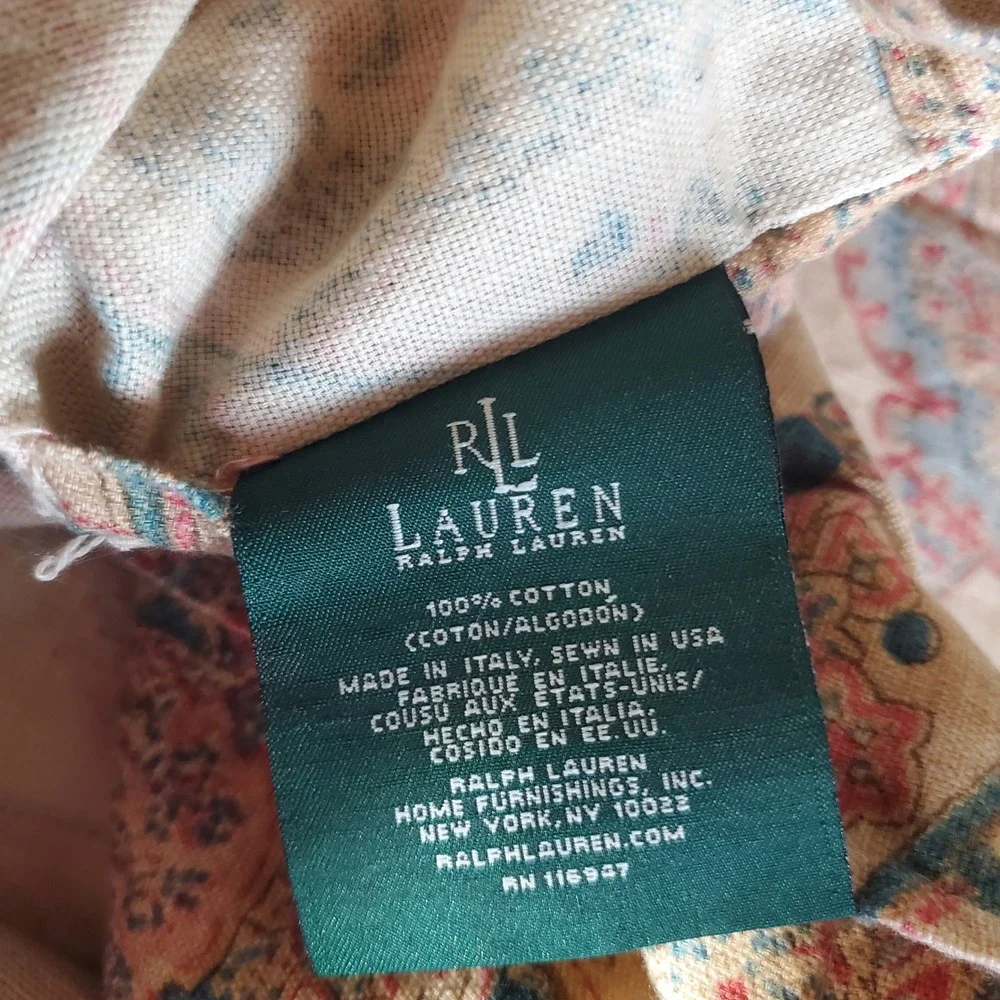 Ralph Lauren material sophisticated