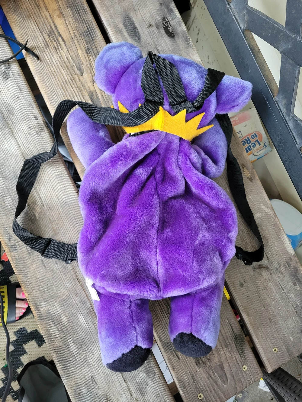 Grateful Dead / steven Smith find backpacks