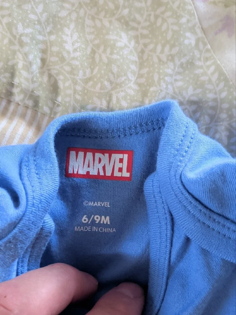 marvel/ Disney stripes print