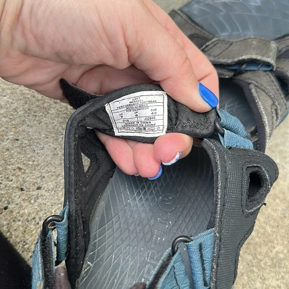 Merrell great used