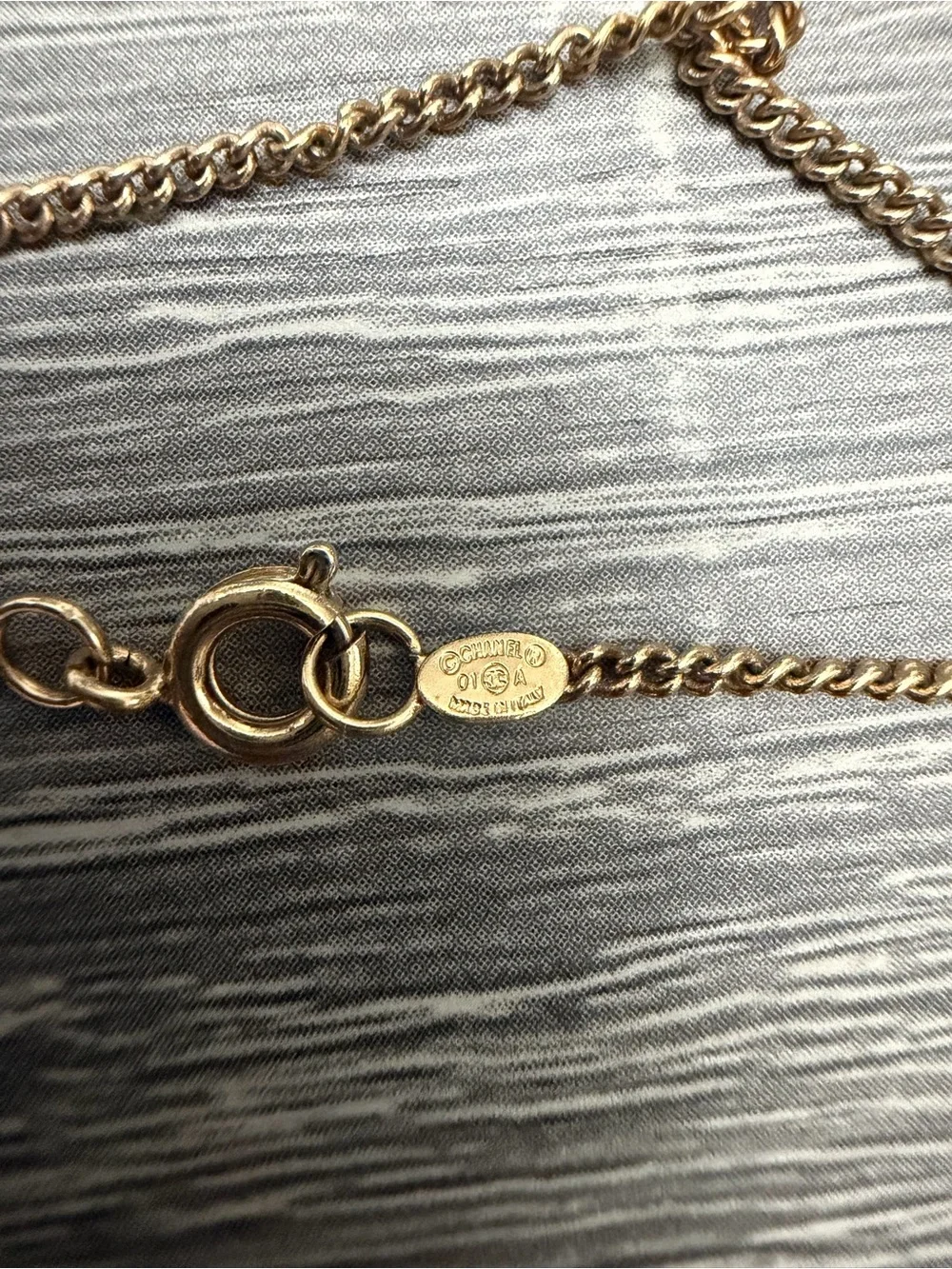 J518 Coco Chanel Necklace w/ COA