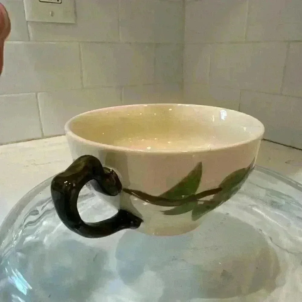 VINTAGE FRANCISCAN DESERT ROSE CUP MADE IN USA