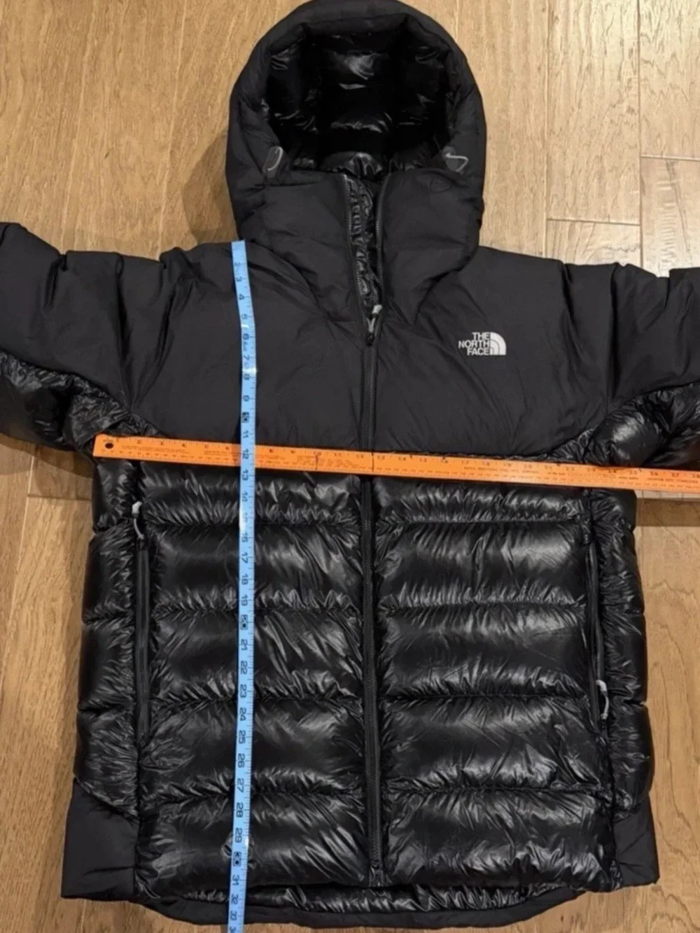 NORTH FACE SUMMIT SERIES L-6 800 PRO BELAY DOWN JACKET EXCELLENT CONDITION
