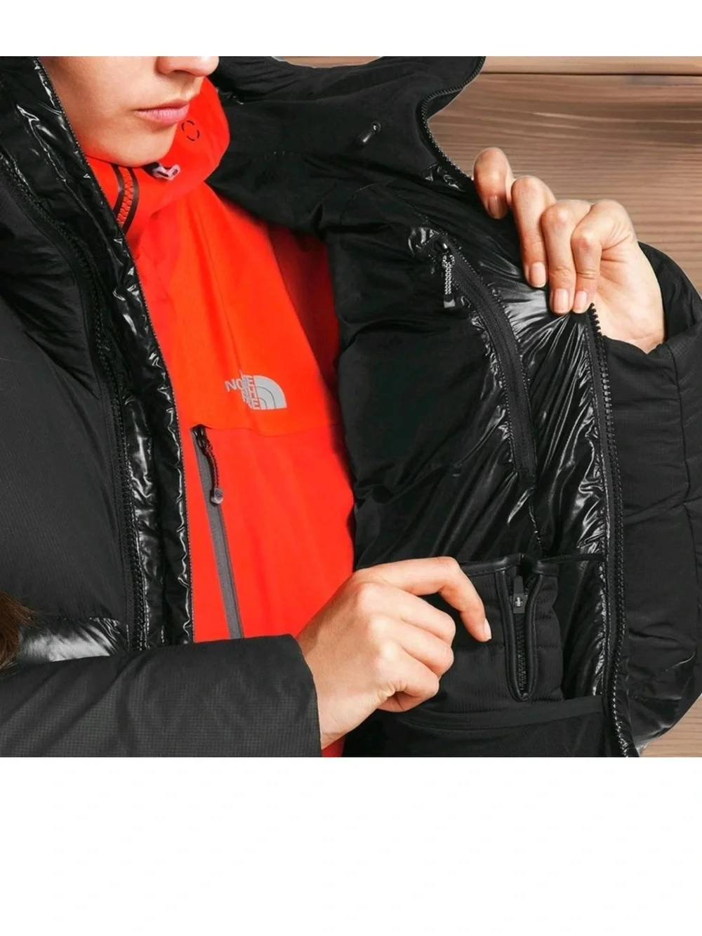 NORTH FACE SUMMIT SERIES L-6 800 PRO BELAY DOWN JACKET EXCELLENT CONDITION