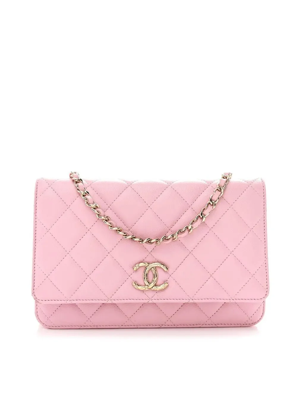 Chanel Caviar Quilted Wallet On Chain #307289C44B