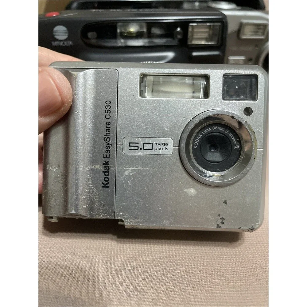 Canon lot cameras