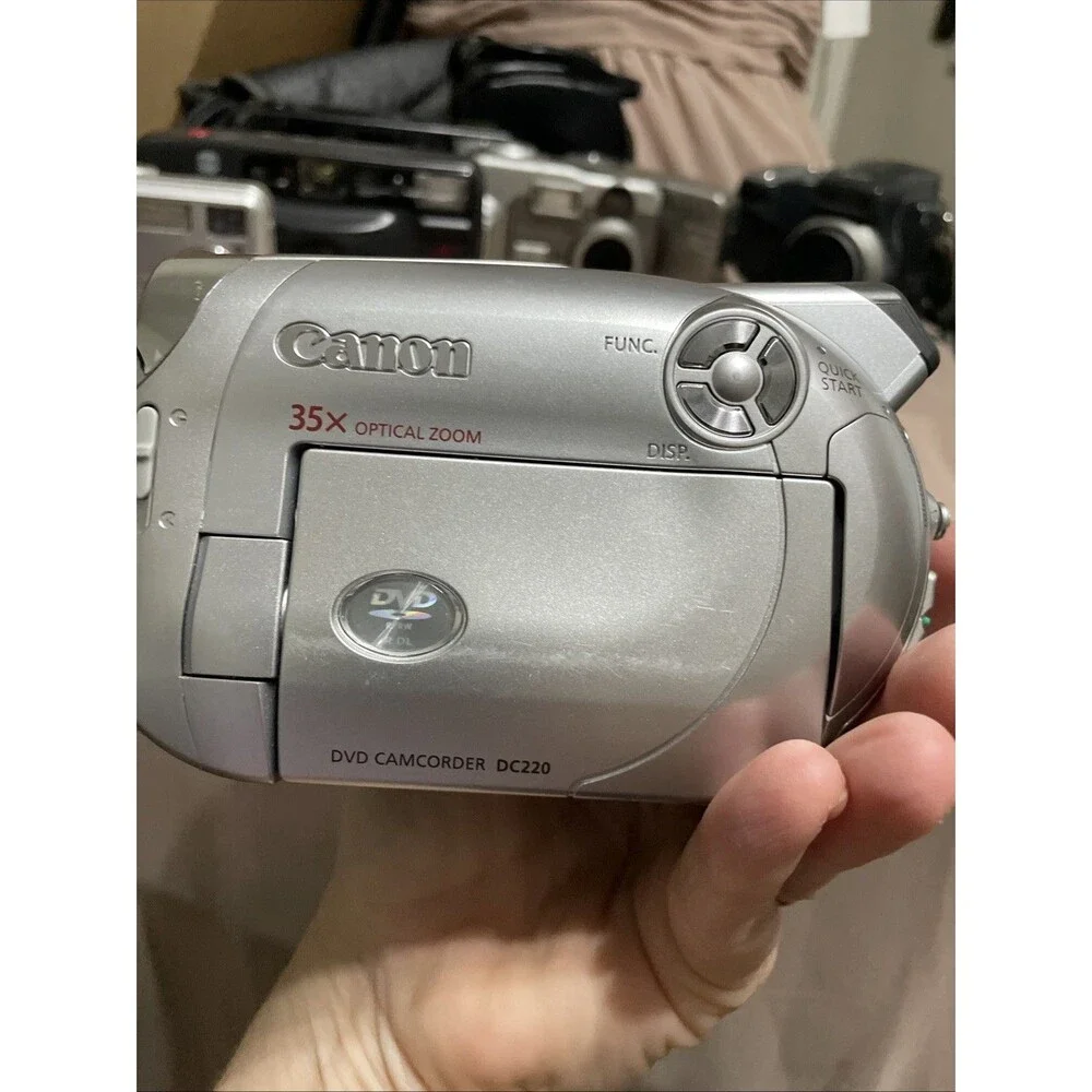 Canon lot cameras