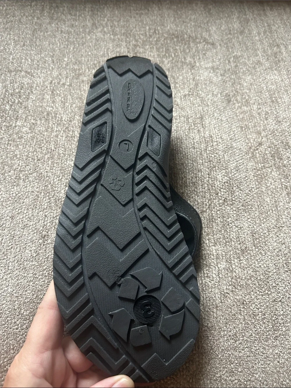 Okabashi flip flops