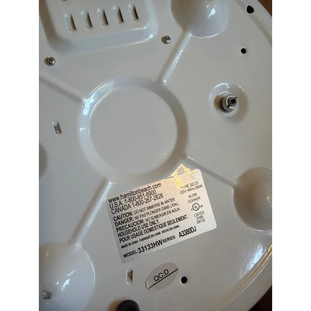 Hamilton Beach model 3313hw