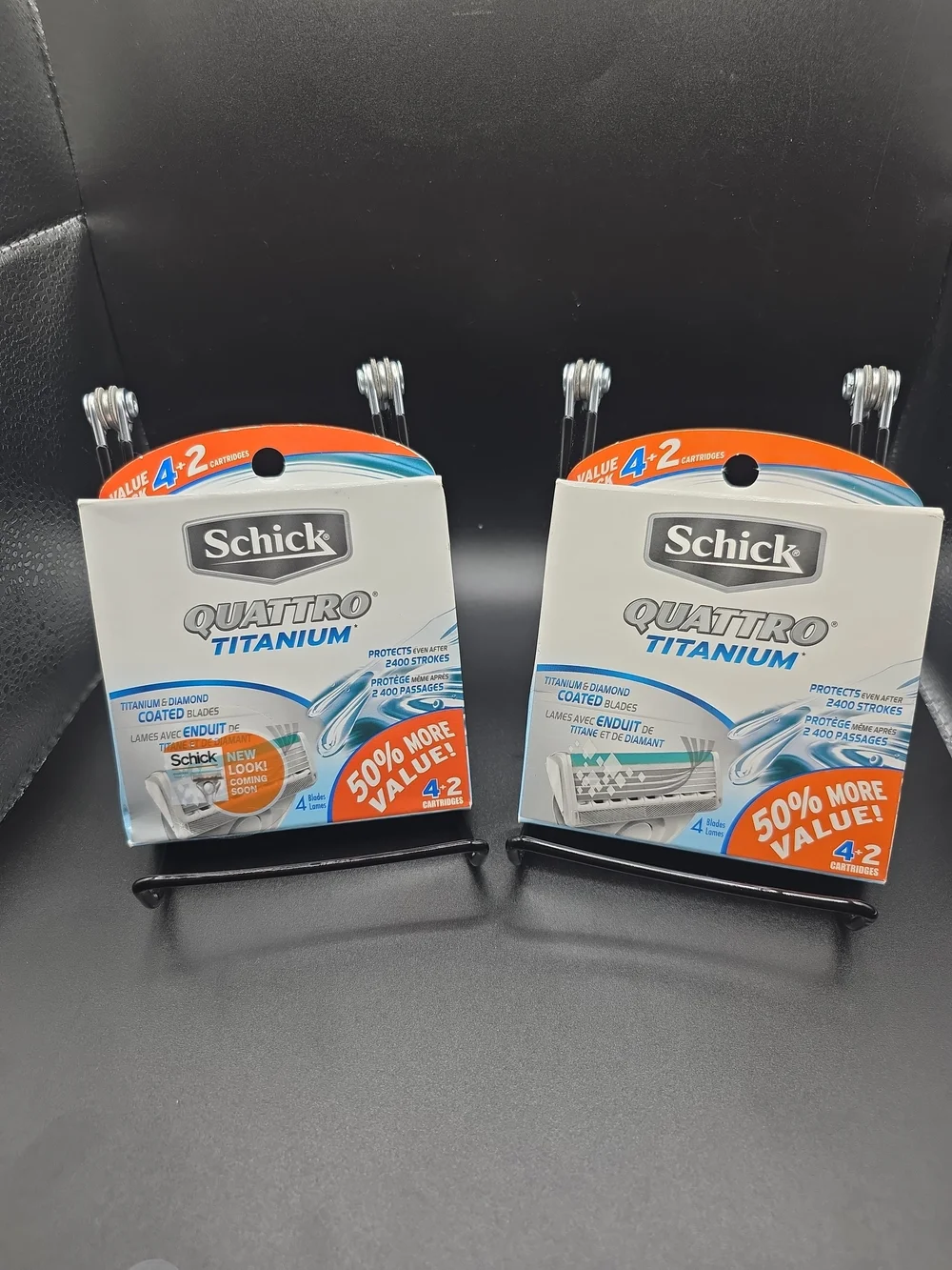 Schick Quattro Titanium Razor Value Pack