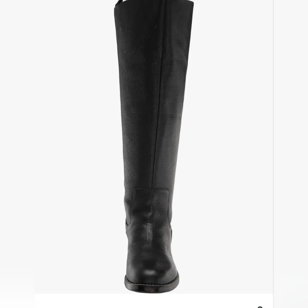 Franco Sarto Women's Meyer Knee High Wide Calf Flat Boot Size 7.5
