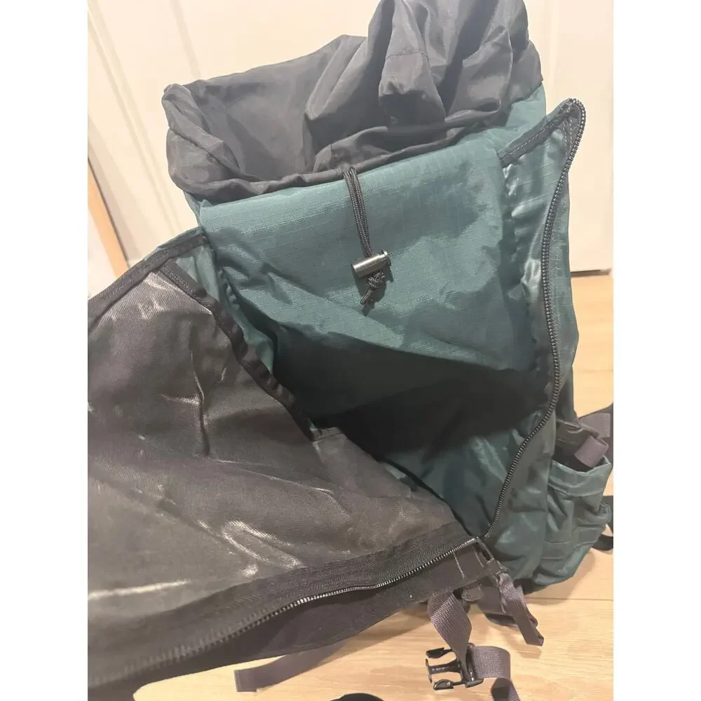 L.L. Bean Hiking Backpack Adult Size Green JM