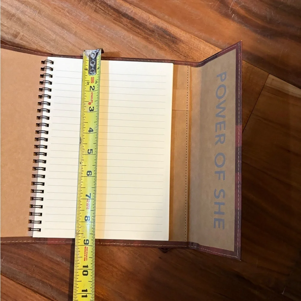 Athleta Power of She Journal Planner Cover Notebook‎ One Size (A2)