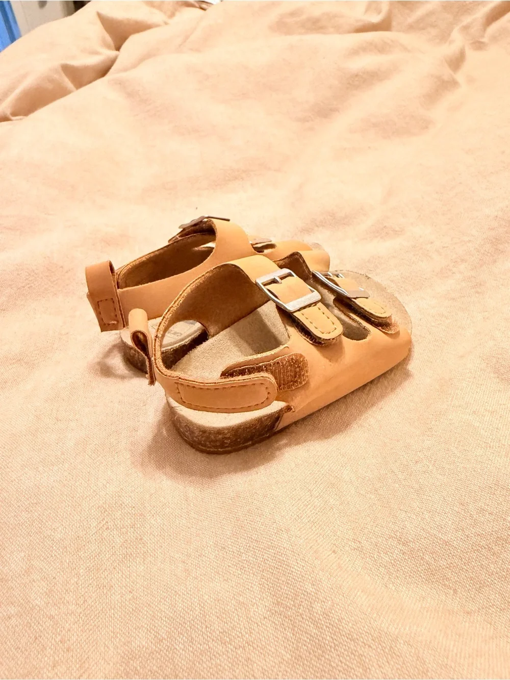 Carters footbed tan