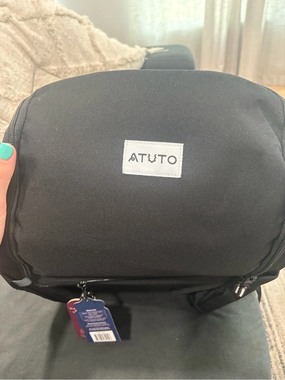 Atuto laptop backpack