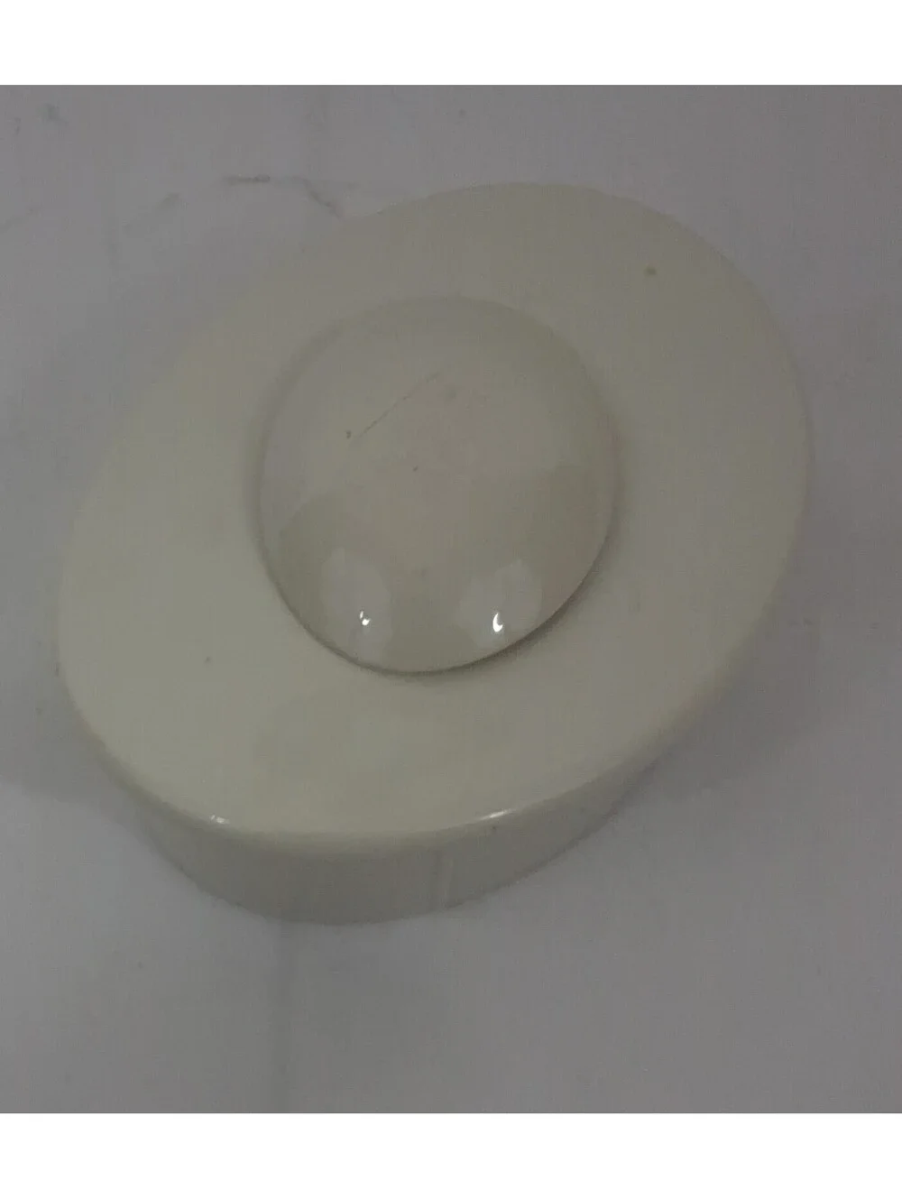 PAMPERED Chef White Slanted Slicer Vegetable Holder Only