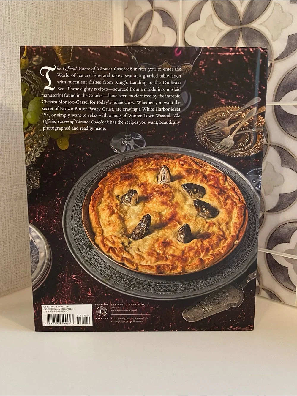 The Official Game of Thrones Cookbook
