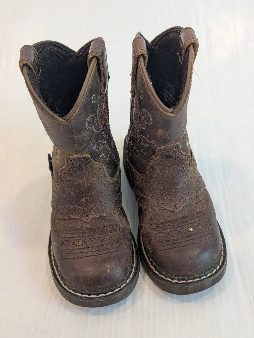 Justin Boots durable brown