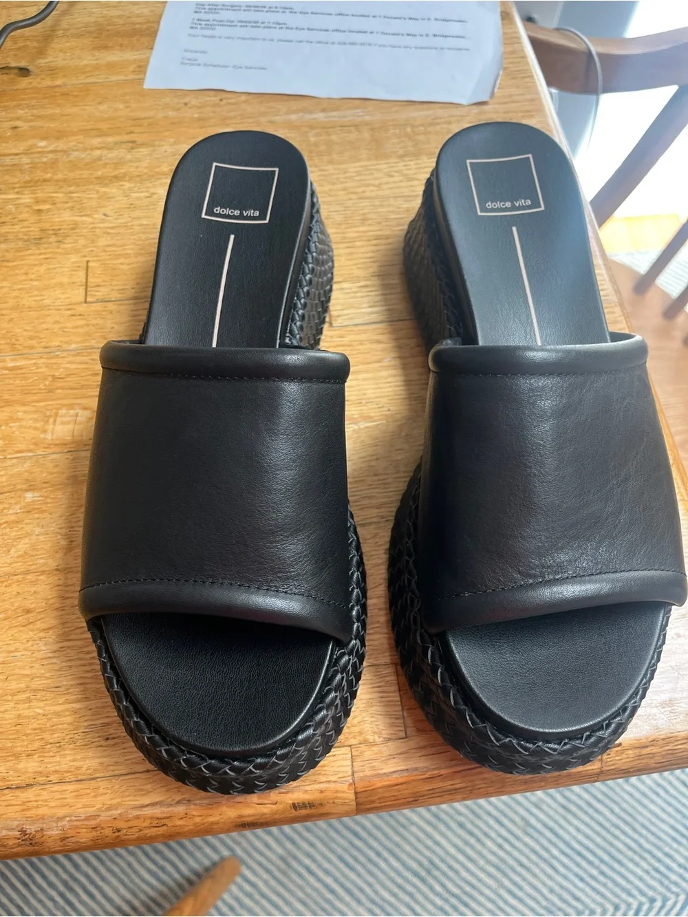 Dolce Vita sleek black