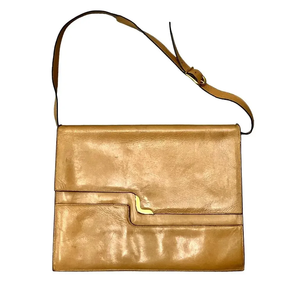 Vintage 1970s leather