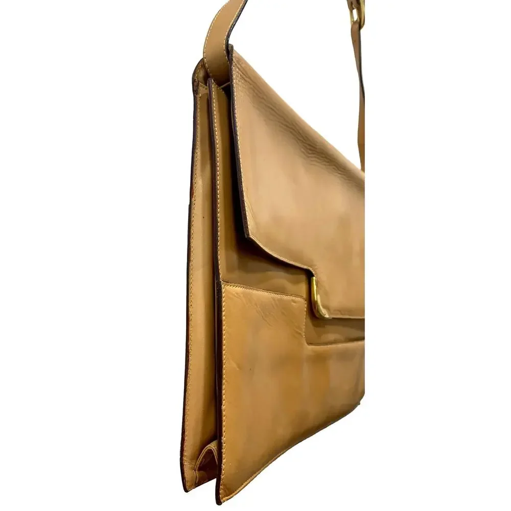 Vintage 1970s leather