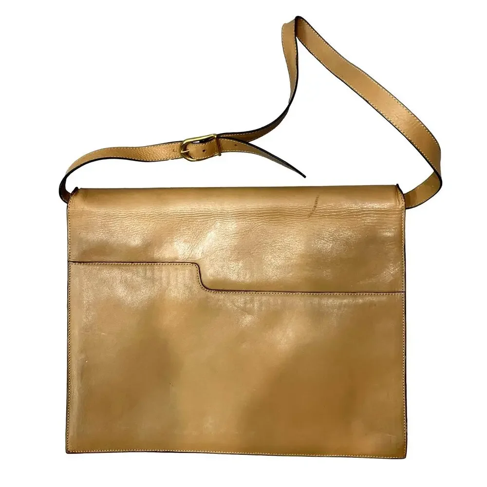 Vintage 1970s leather